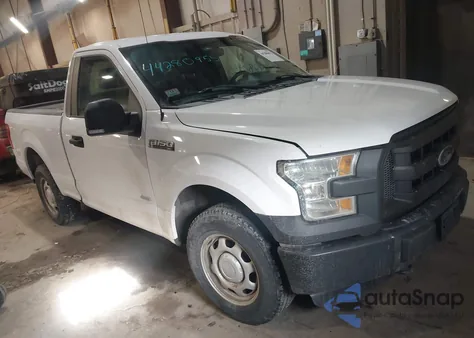 2016 Ford F-150 Xl from USA, damaged, VIN 1FTMF1EP3GKF21546